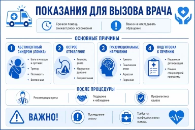 Капельница от наркотиков на дому в Явасе