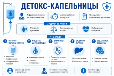 Капельница от наркотиков на дому в Явасе