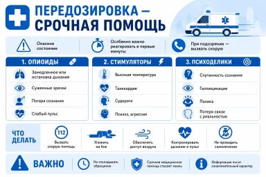 Помощь при передозировке в Явасе