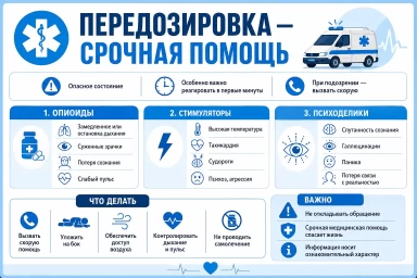 Помощь при передозировке в Явасе