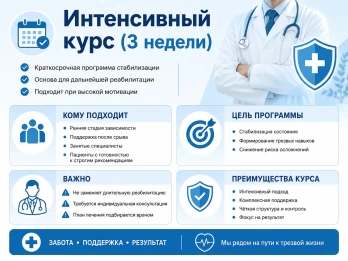 Реабилитация за 21 день в Явасе