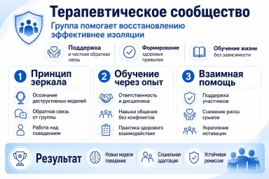 Терапевтическое сообщество в Явасе