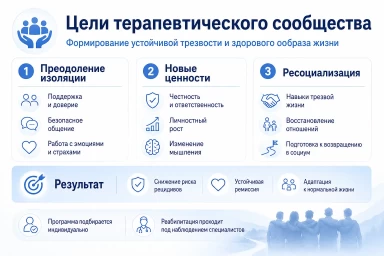 Терапевтическое сообщество в Явасе