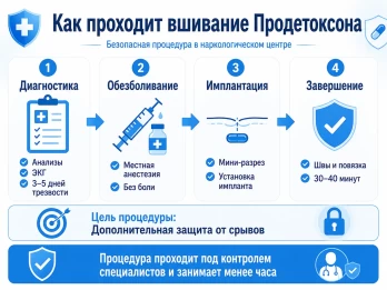 Имплантация Продетоксон в Явасе