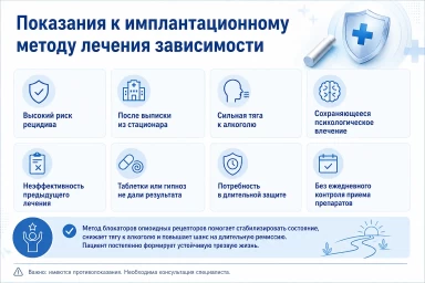 Имплантация Продетоксон в Явасе